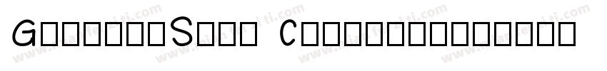 GeneralSans Complete字体转换
